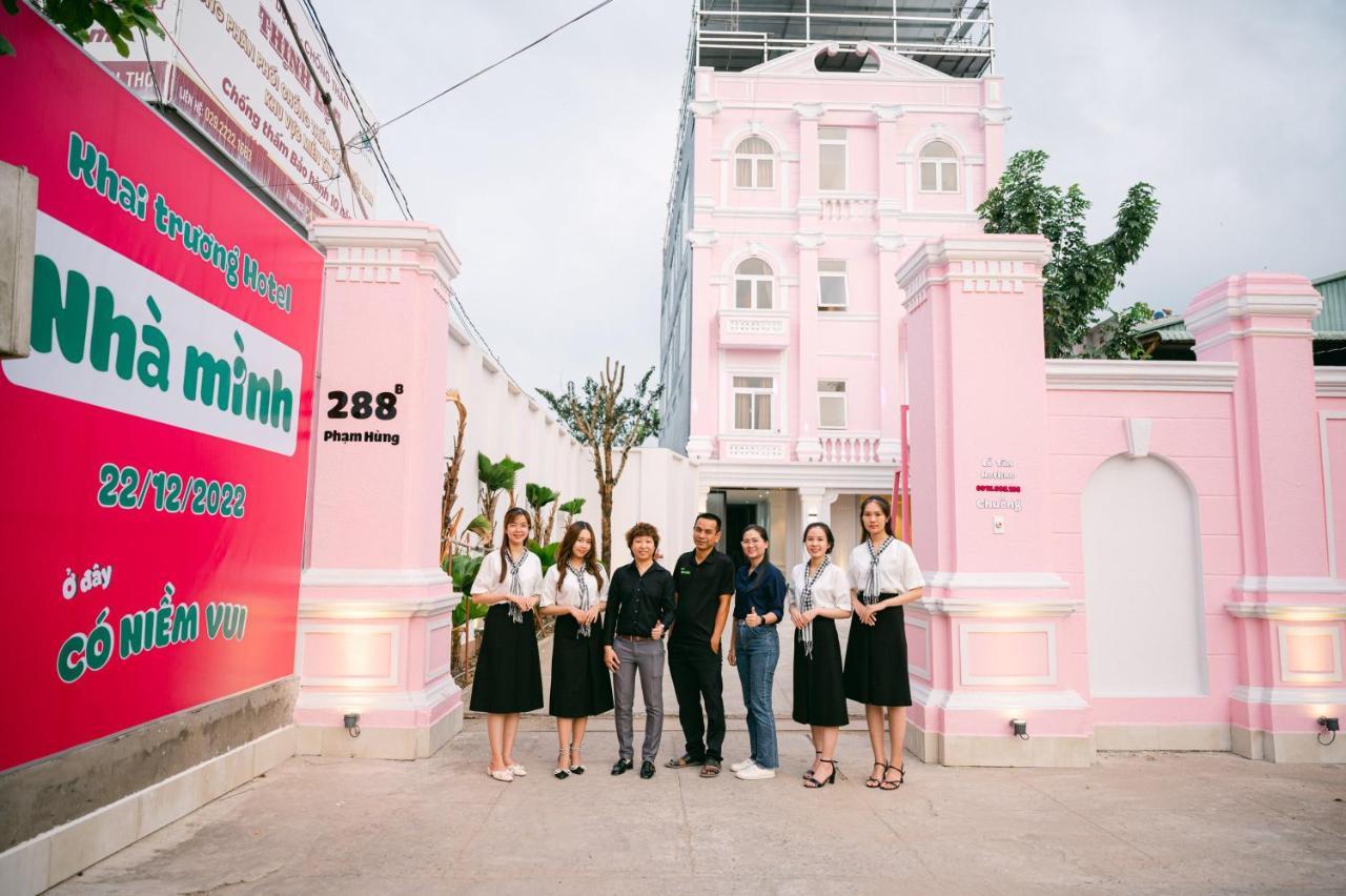 Khach San Nha Minh Hotel Cai Rang Ngoại thất bức ảnh
