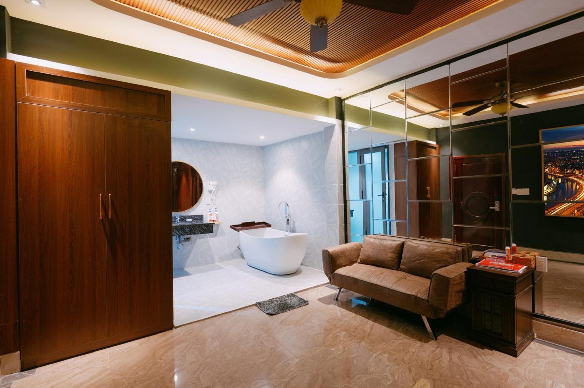 Khach San Nha Minh Hotel Cai Rang Ngoại thất bức ảnh