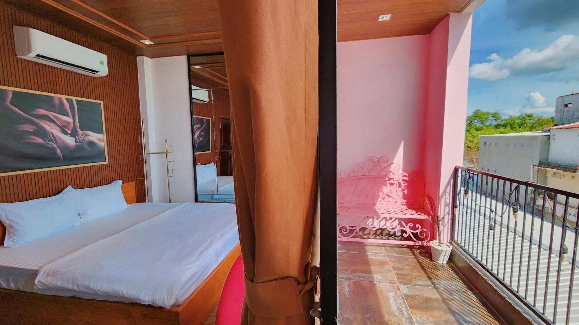 Khach San Nha Minh Hotel Cai Rang Ngoại thất bức ảnh