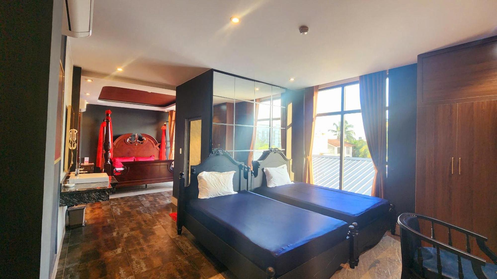 Khach San Nha Minh Hotel Cai Rang Ngoại thất bức ảnh