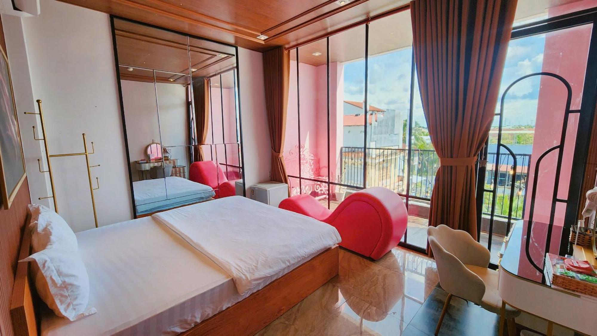 Khach San Nha Minh Hotel Cai Rang Ngoại thất bức ảnh