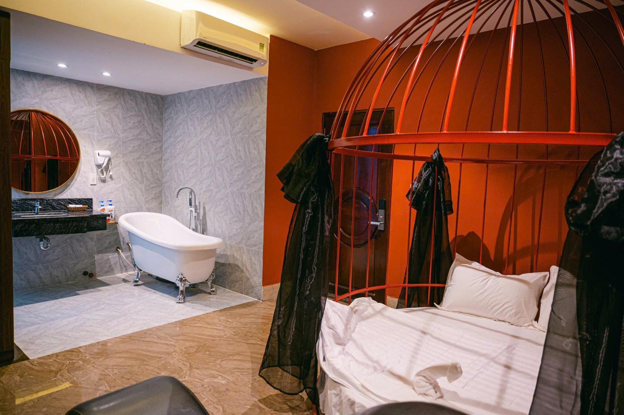 Khach San Nha Minh Hotel Cai Rang Ngoại thất bức ảnh