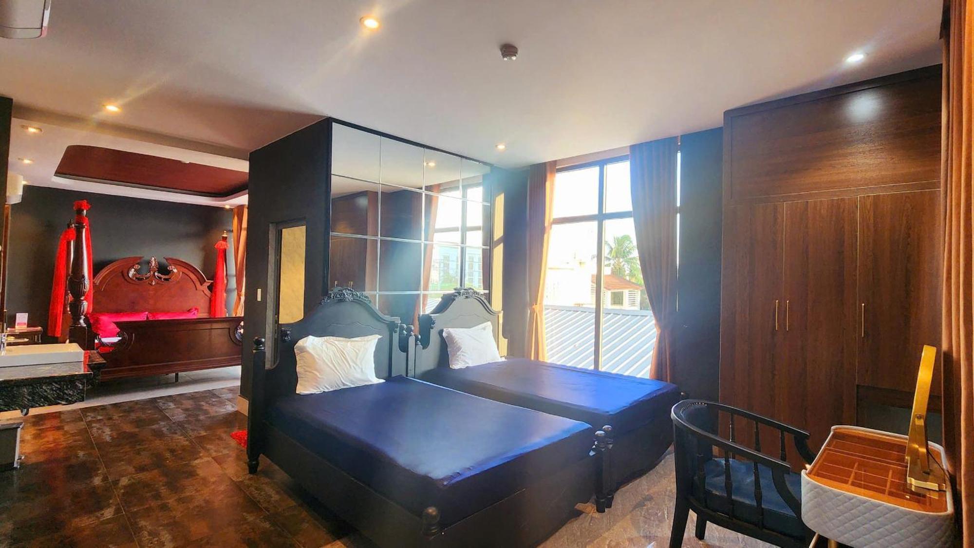 Khach San Nha Minh Hotel Cai Rang Ngoại thất bức ảnh