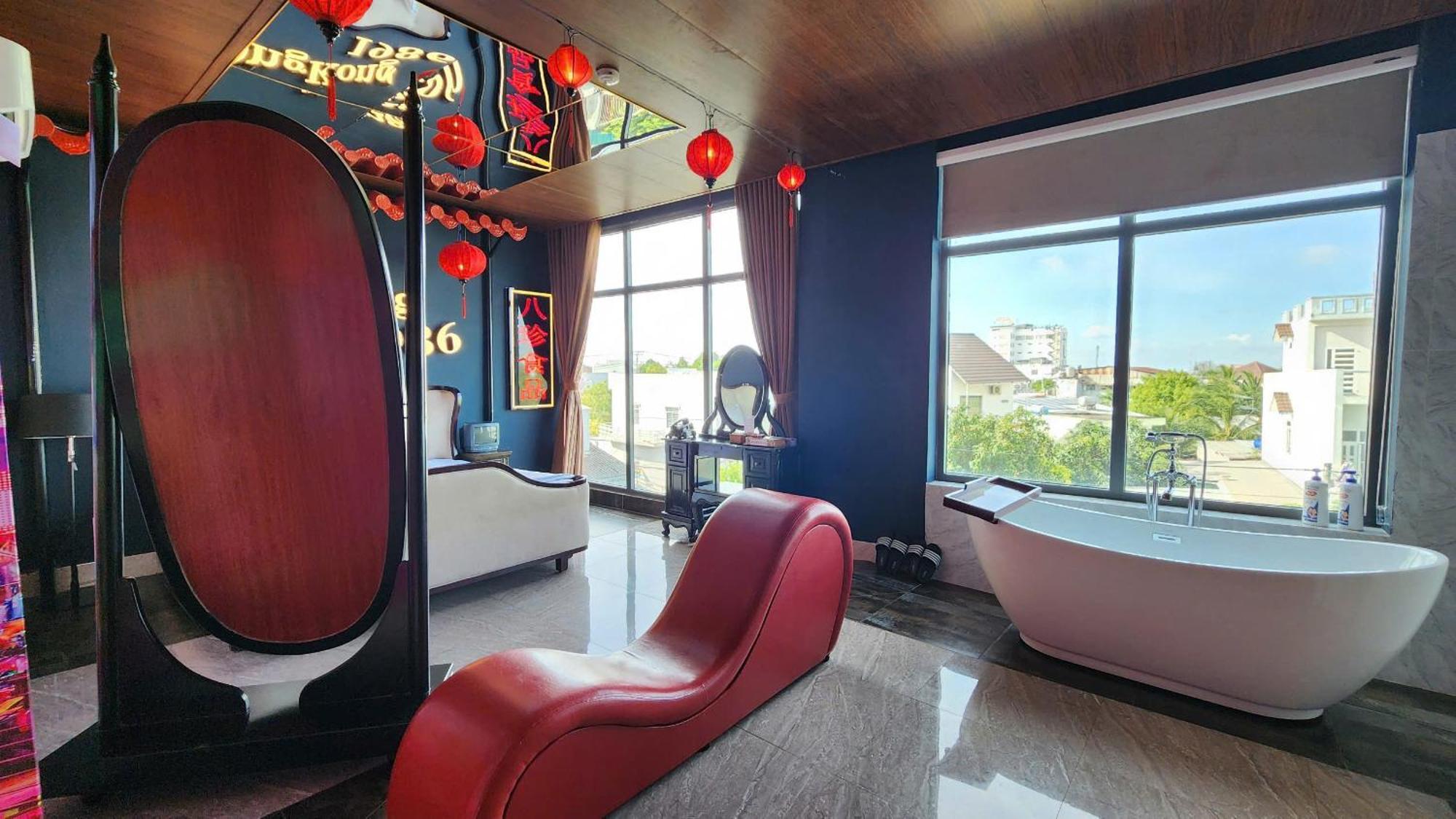 Khach San Nha Minh Hotel Cai Rang Ngoại thất bức ảnh