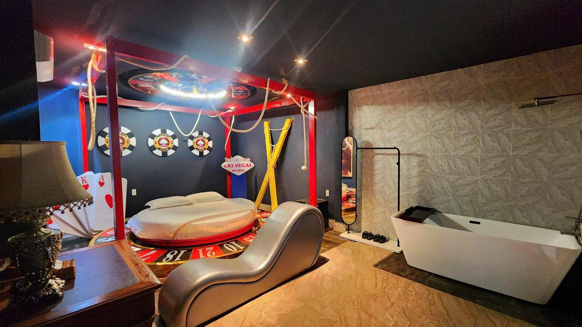 Khach San Nha Minh Hotel Cai Rang Ngoại thất bức ảnh