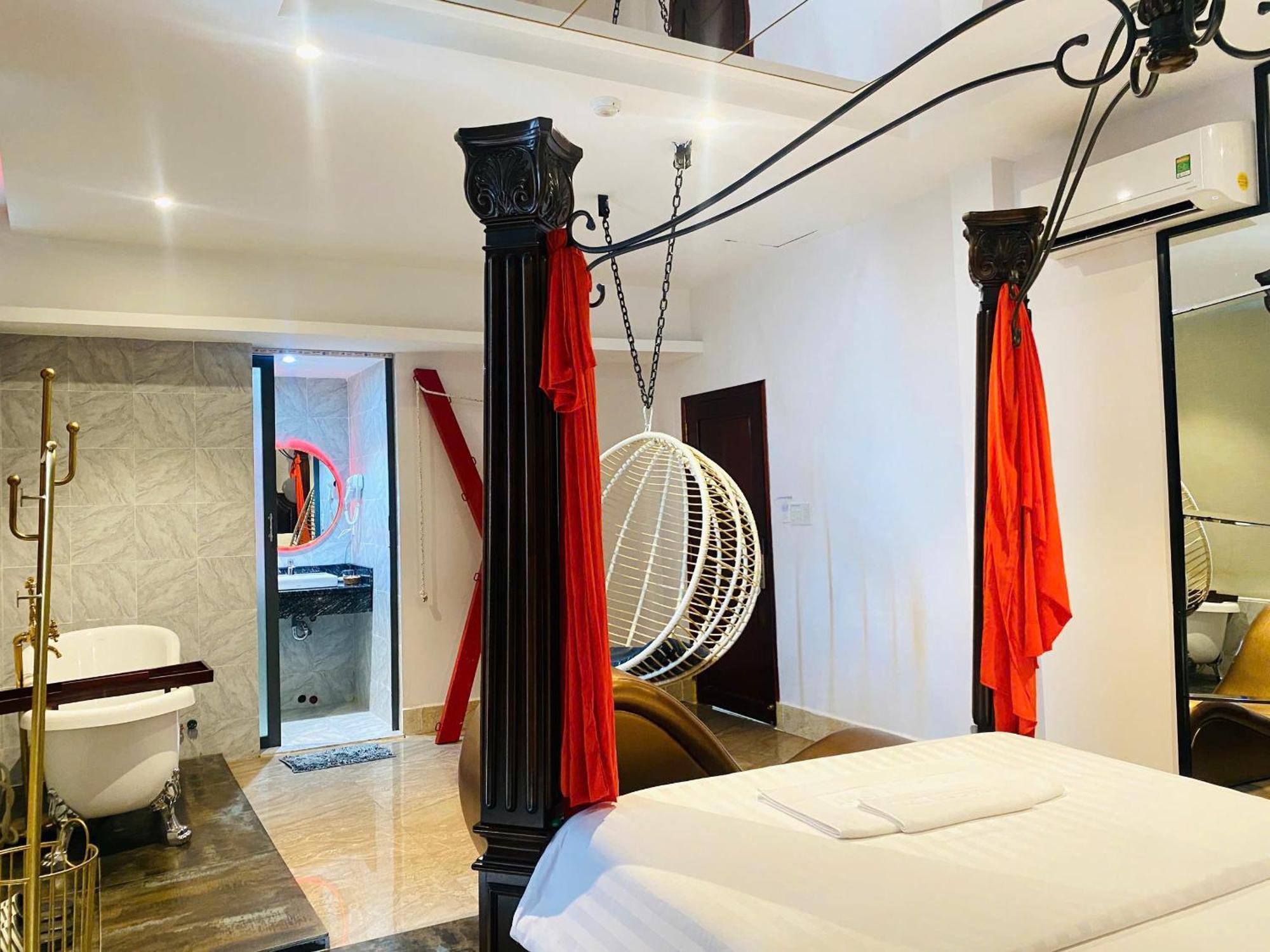 Khach San Nha Minh Hotel Cai Rang Ngoại thất bức ảnh