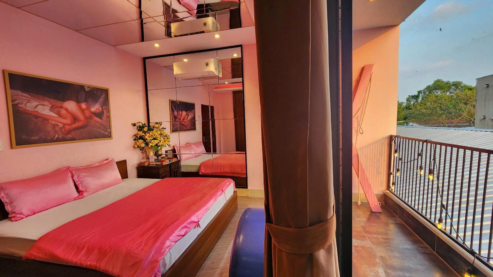 Khach San Nha Minh Hotel Cai Rang Ngoại thất bức ảnh