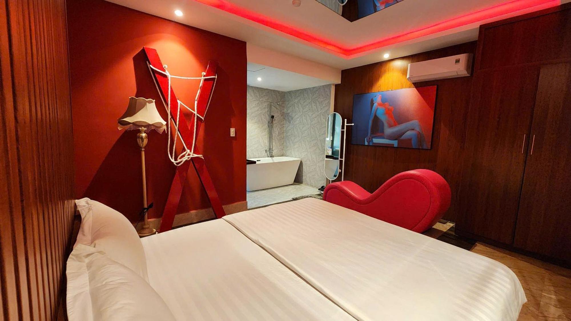 Khach San Nha Minh Hotel Cai Rang Ngoại thất bức ảnh
