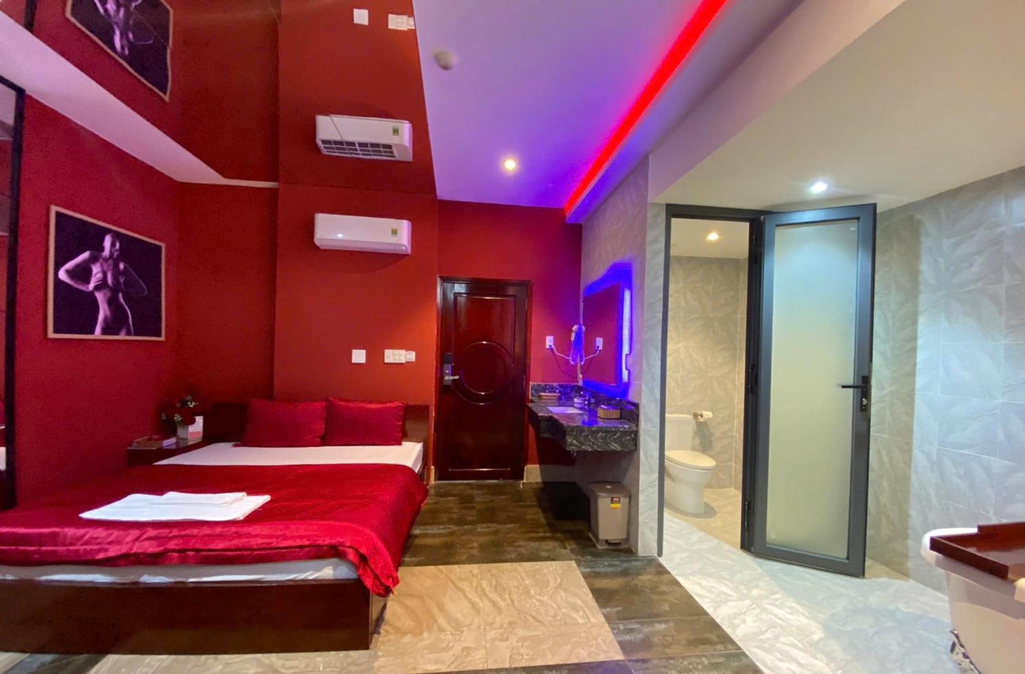 Khach San Nha Minh Hotel Cai Rang Ngoại thất bức ảnh
