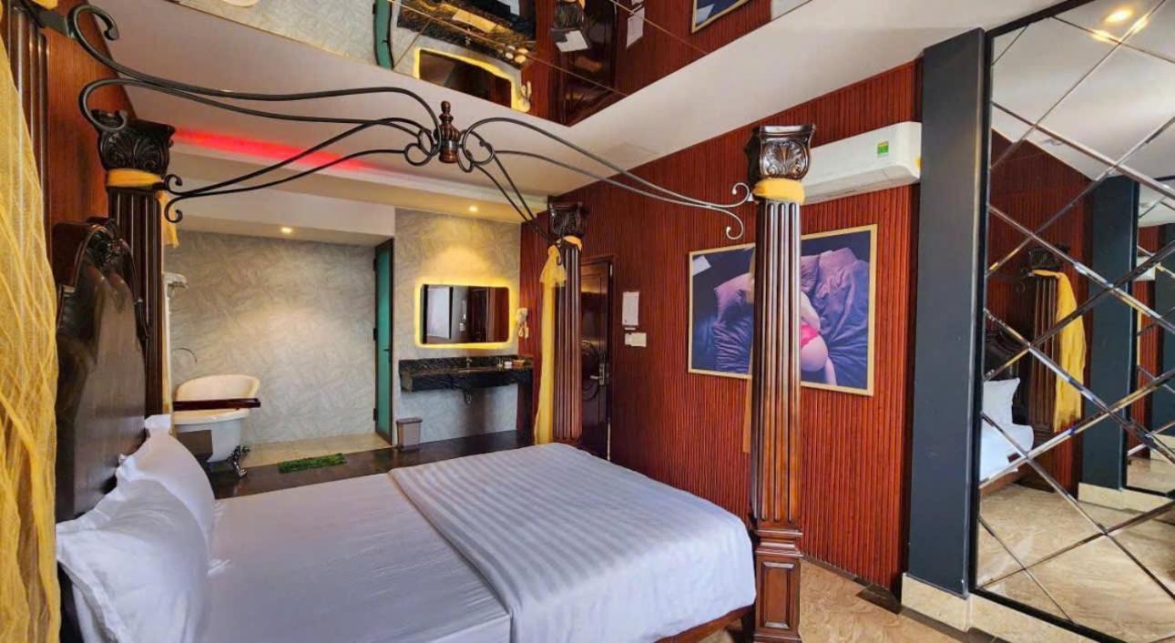 Khach San Nha Minh Hotel Cai Rang Ngoại thất bức ảnh