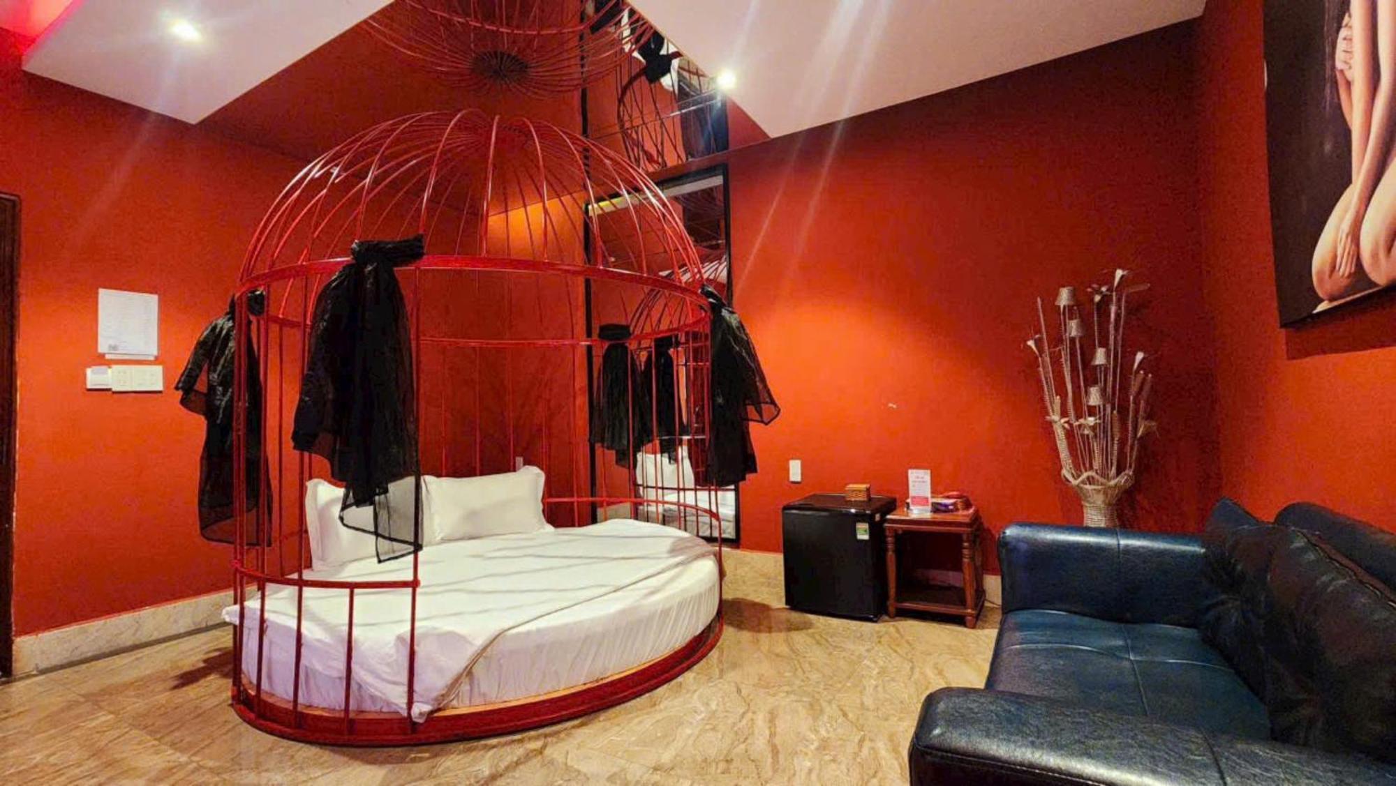 Khach San Nha Minh Hotel Cai Rang Ngoại thất bức ảnh