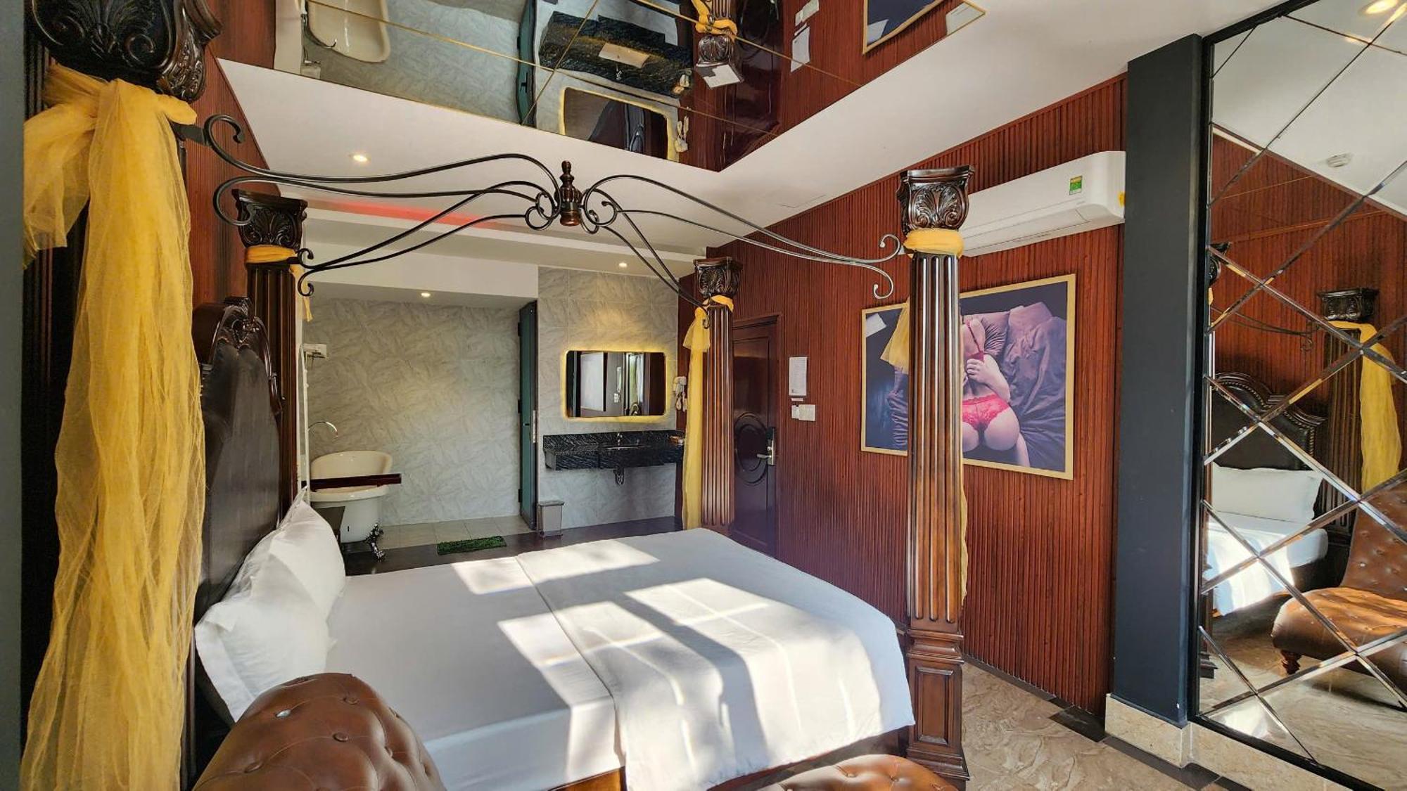 Khach San Nha Minh Hotel Cai Rang Ngoại thất bức ảnh