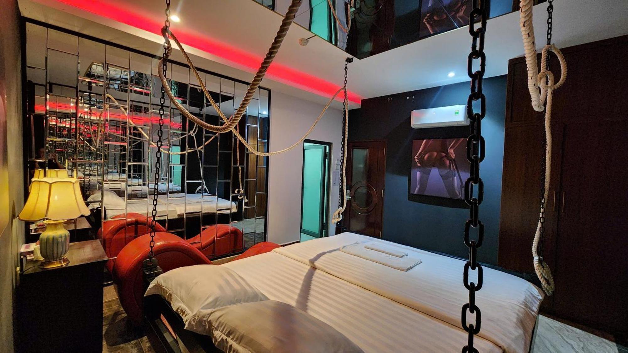 Khach San Nha Minh Hotel Cai Rang Ngoại thất bức ảnh