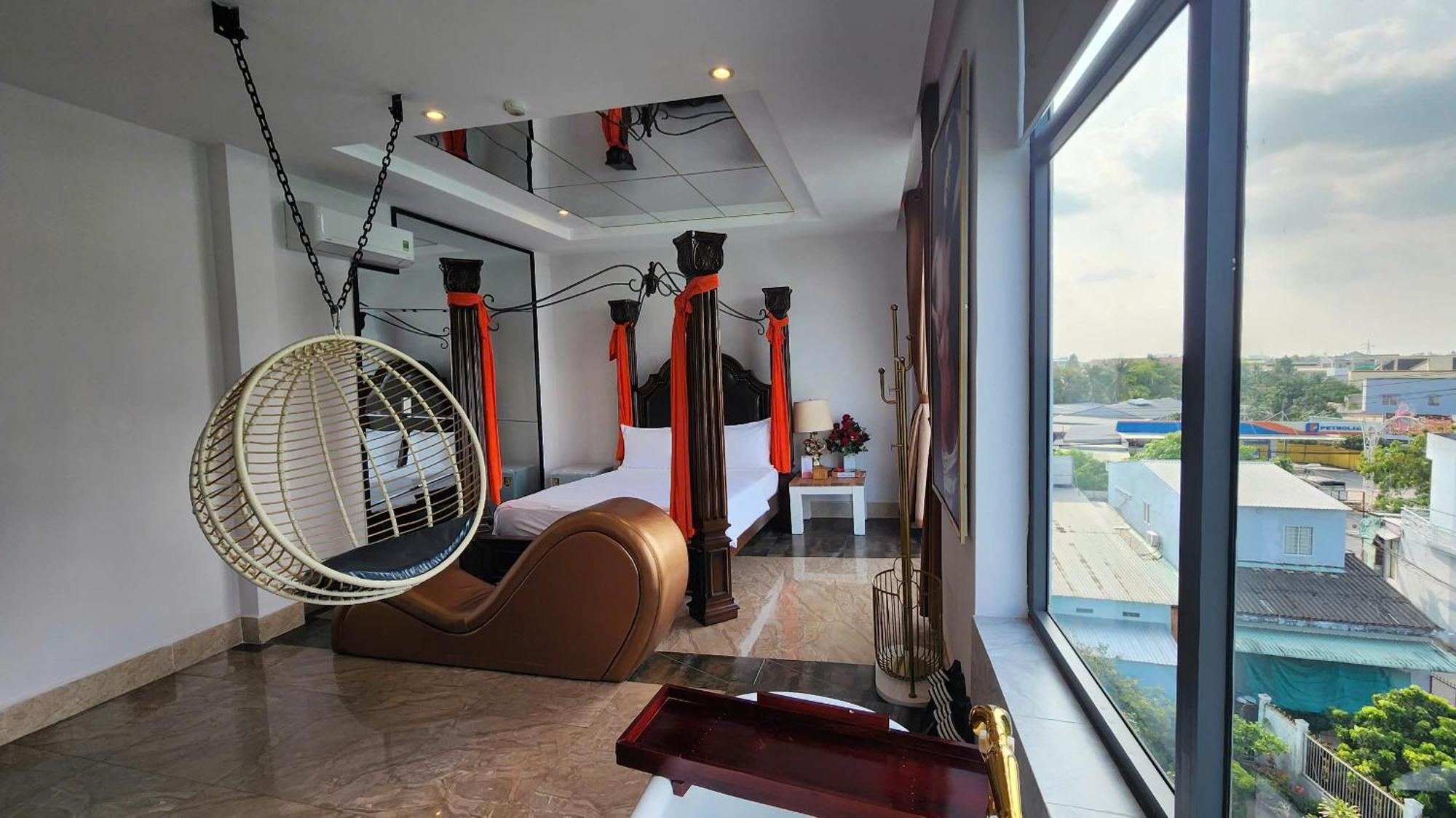 Khach San Nha Minh Hotel Cai Rang Ngoại thất bức ảnh